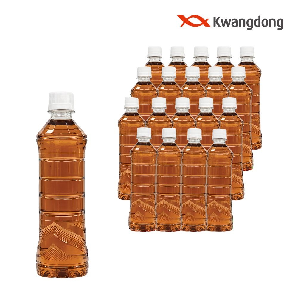 광동 [광동 직영] 헛개차 무라벨 500ml 20개 (유 무라벨 랜덤)