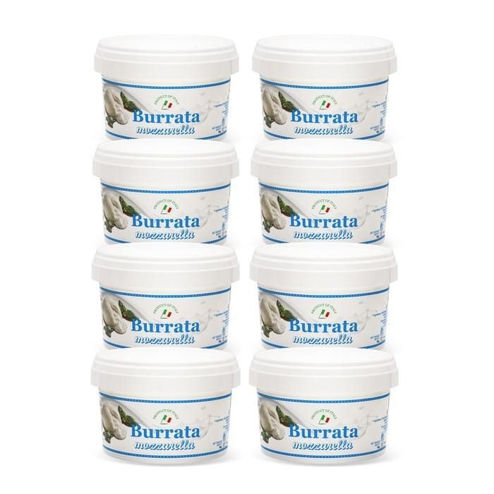 Euro Pomella 냉동부라타치즈 100g x 8 개 코스트코 마켓송지2606