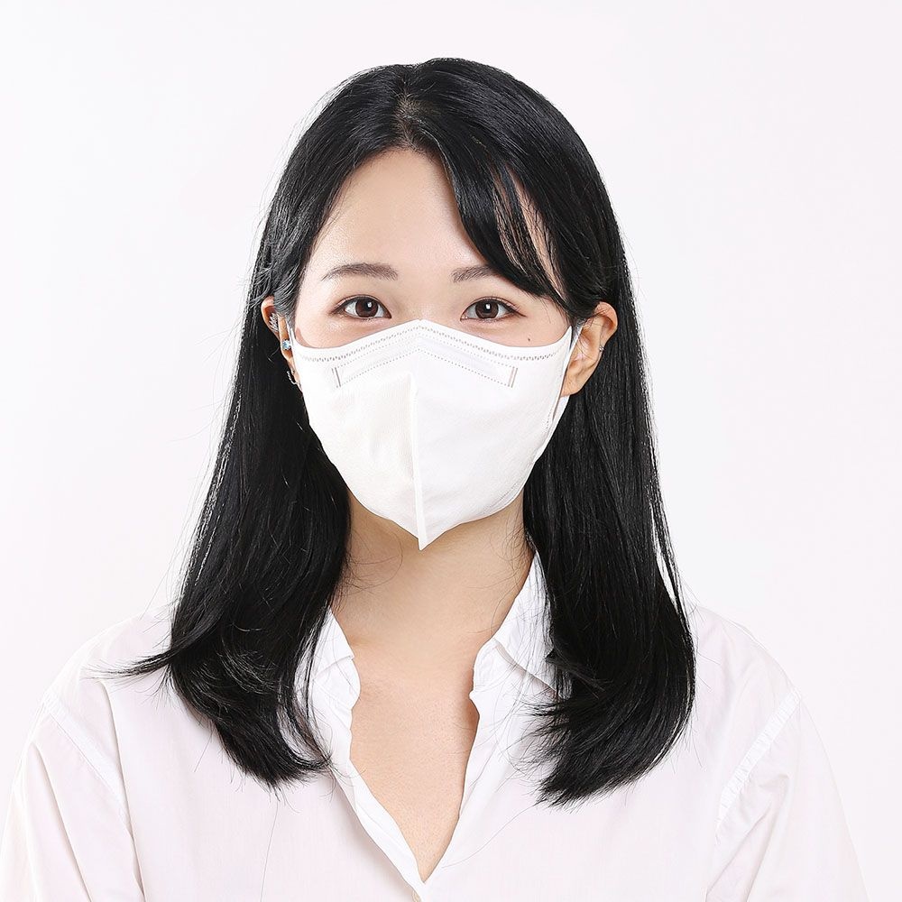 아이리스 아이리스 코리아 일회용 새부리형 입체 마스크 100매 소형 RK-50