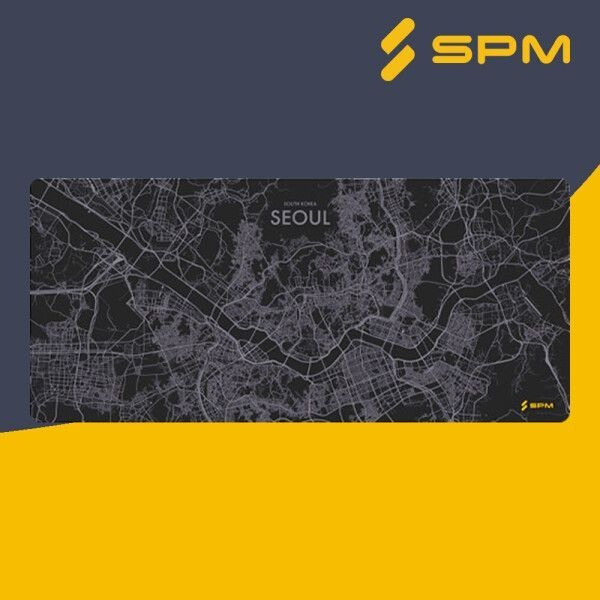 SPM 완전방수 데스크 장패드 매트 키보드 마우스 PG900 서울