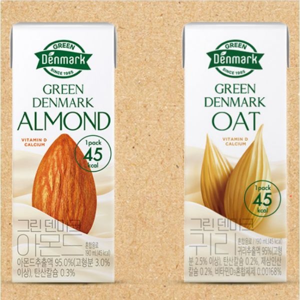 동원 그린덴마크 아몬드 190mL x 24개