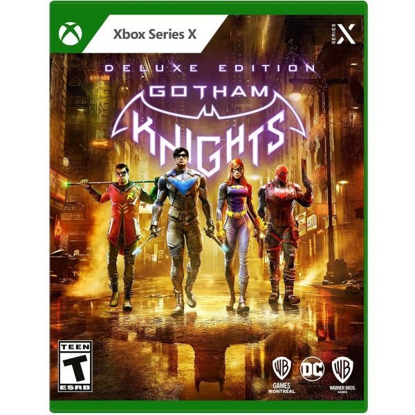 [해외] 고담 나이츠 디럭스 에디션 – Xbox 시리즈 X 232141