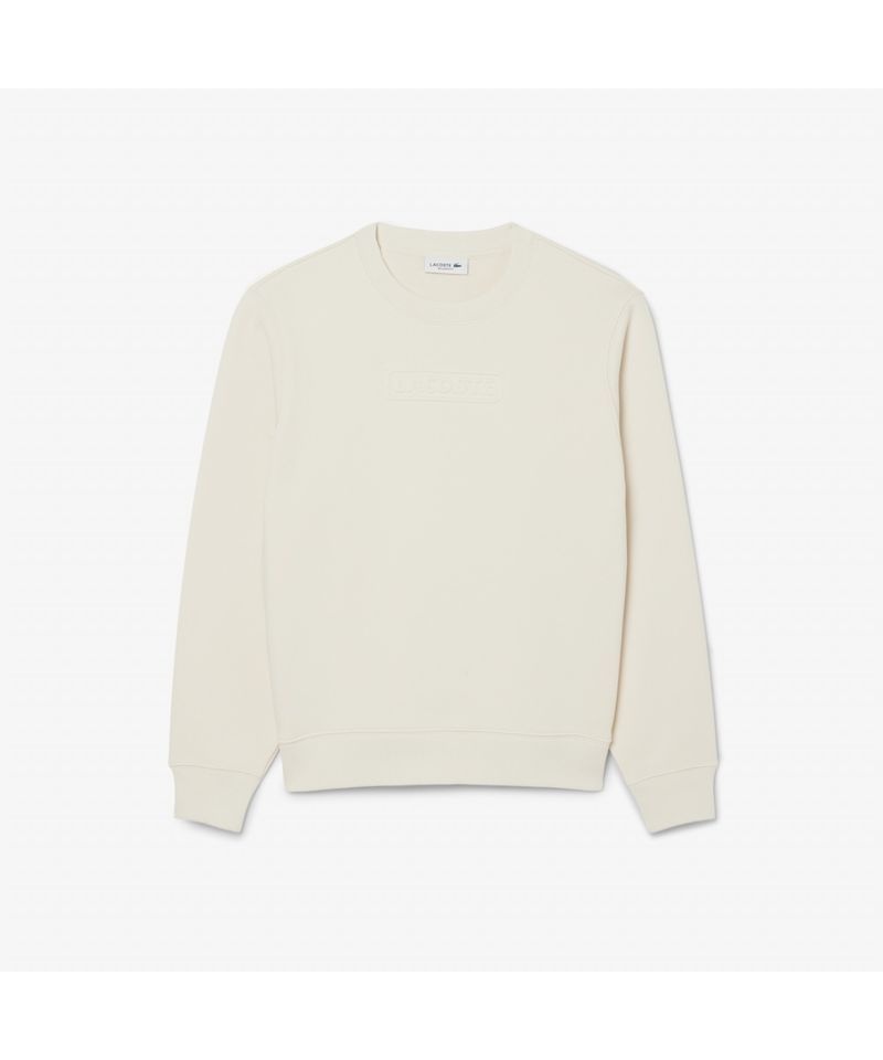 라코스테 LACOSTE 여성 시그니처 엠보로고 스웻셔츠 SF0343-55N XFJSF0343-55NXFJ 146614