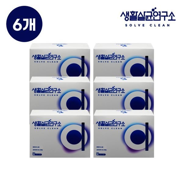 3+3 생활살균연구소 건조기 드라이 시트 40매x6박스(240매) 종이 섬유유연제 퍼퓸 소프트 습식 시트형