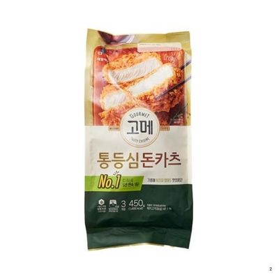 고메 통등심 돈카츠 450g 4개