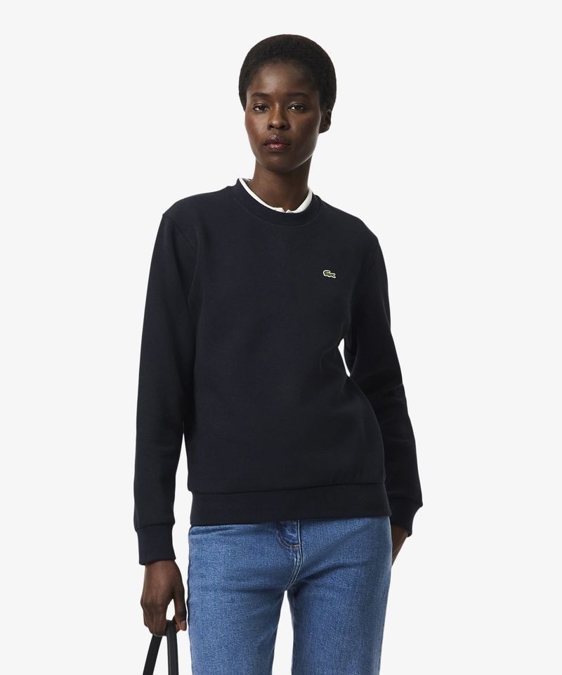 [매장발송] LACOSTE 정품 여성 더블페이스 피케 스웻셔츠 SF5245-56N HDE