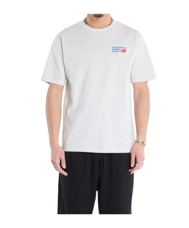 뉴발란스 뉴발란스 26SS 뉴 밸런스 맨즈 T-셔츠 MT41908AHH