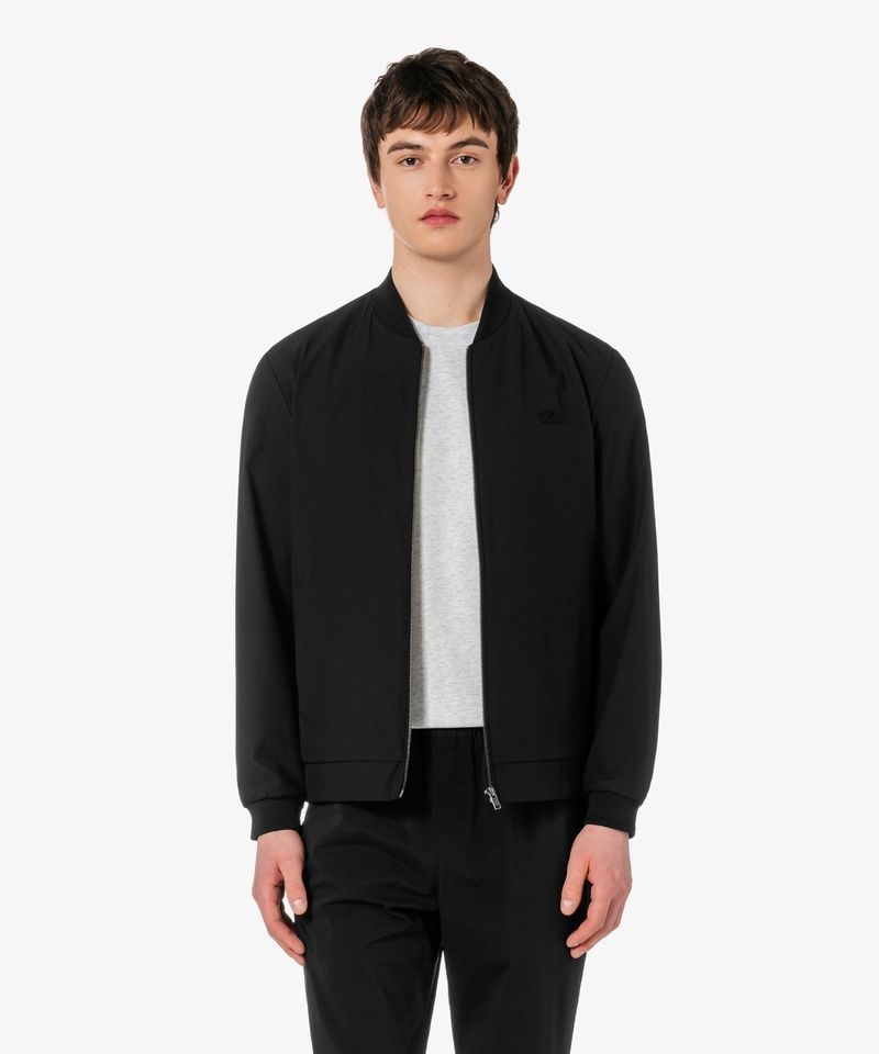 [매장발송] LACOSTE 정품 남성 스타디움넥 블루종 BH448E-56G 031