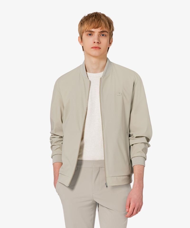 [매장발송] LACOSTE 정품 남성 스타디움넥 블루종 BH448E-56G 02S