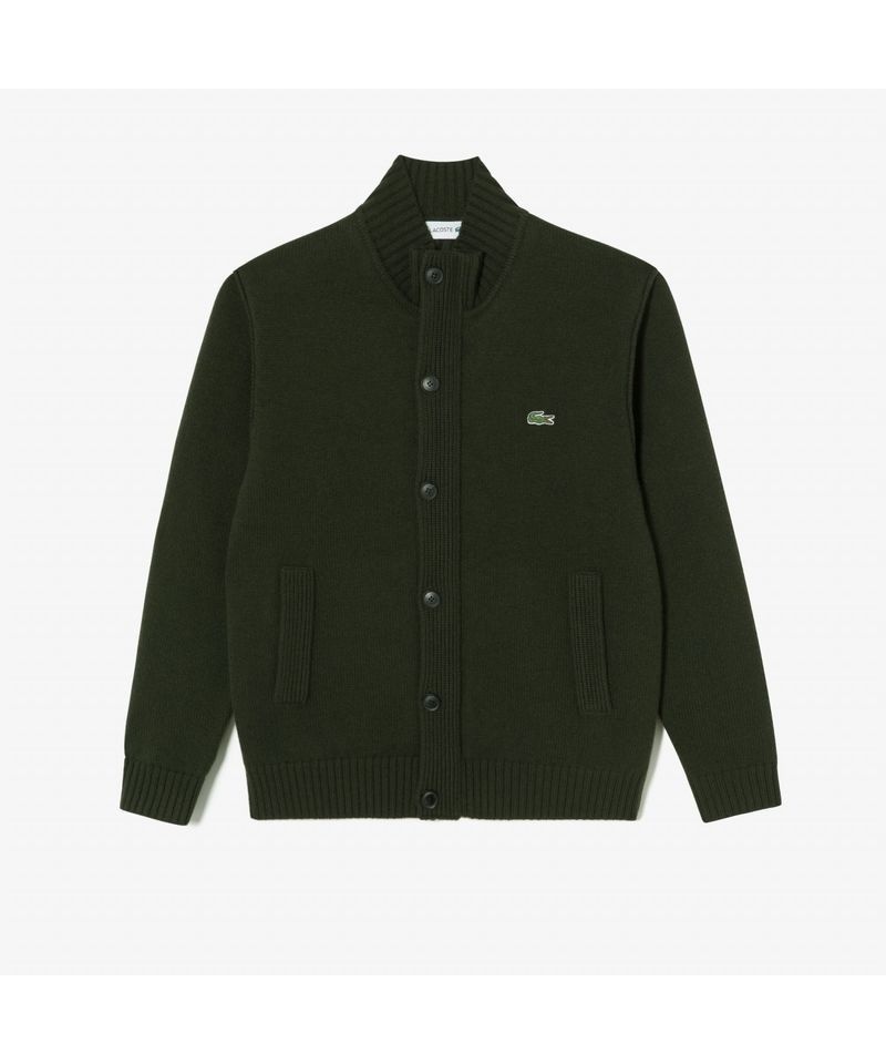 라코스테 LACOSTE 남성 버튼형 방풍 하이넥 가디건 AH801E-55N L7A
