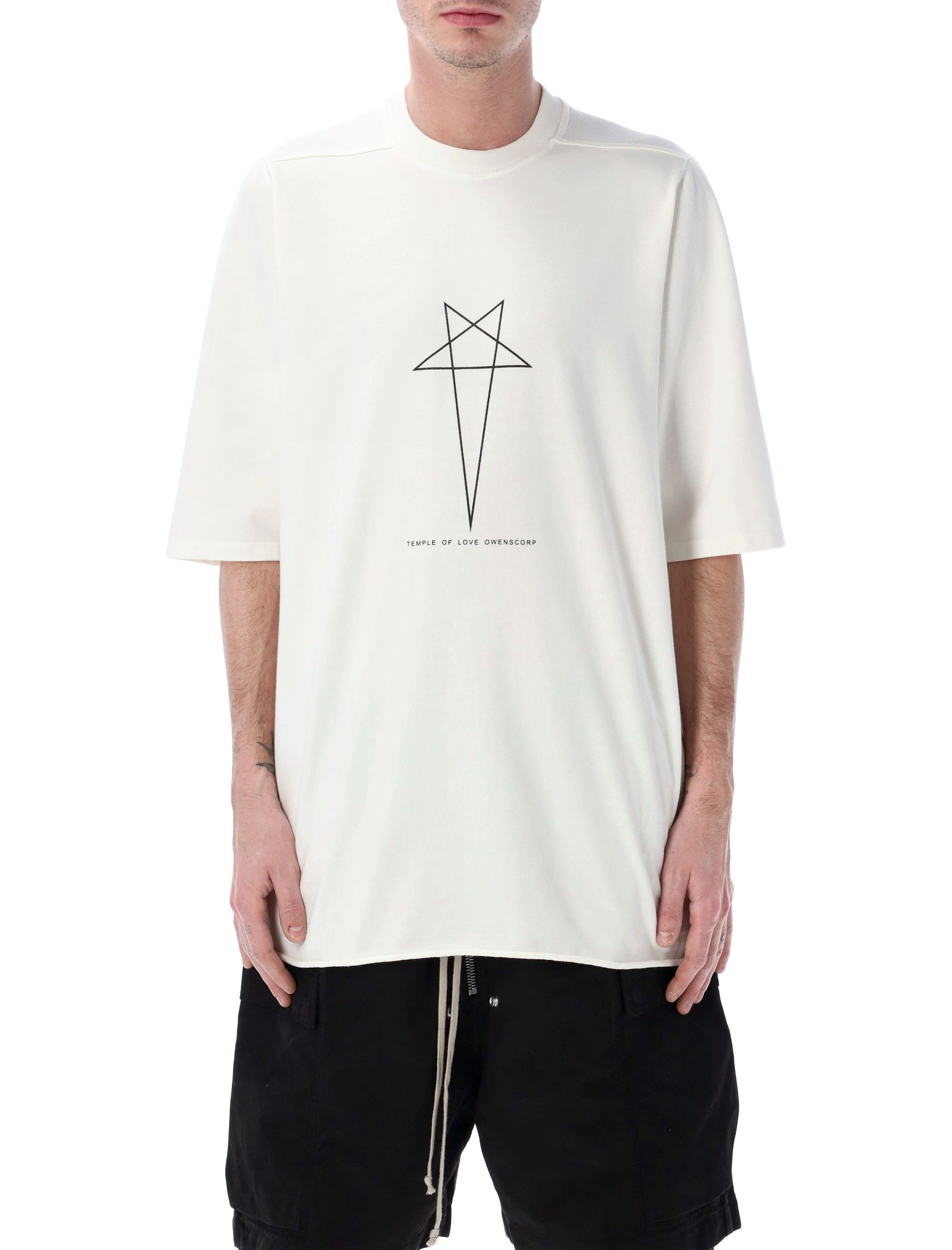 릭 오웬스 26SS 릭오웬스 점보 SS T DU01F4274RIGEP31109