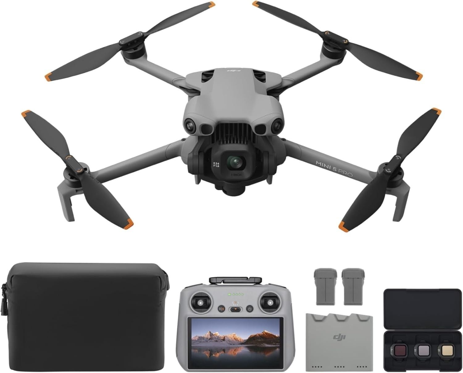 DJI DJI Mini 5 Pro Fly More Combo Plus DJI RC 2 드론 1095263