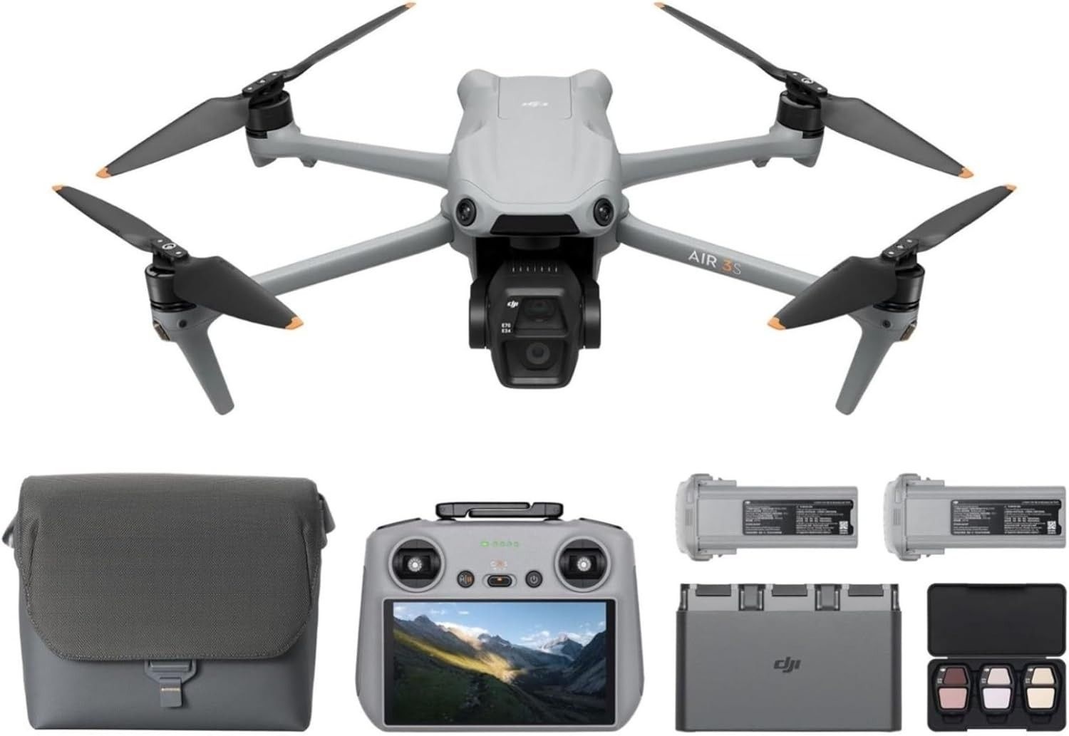 DJI DJI Air 3S 플라이 모어 콤보 RC 2 1095276