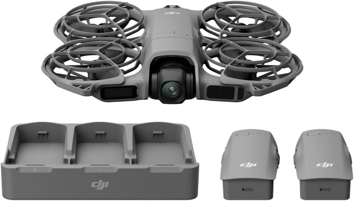DJI 네오 2 플라이 모어 콤보 드론 4K 카메라 1095277