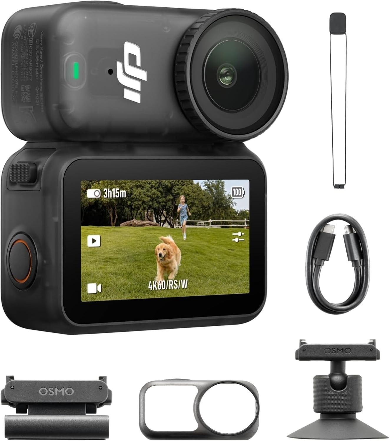 DJI 오즈모 나노 스탠다드 콤보 64GB 1095296