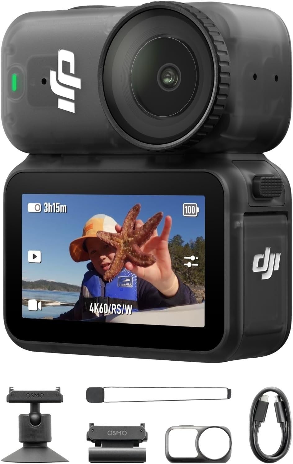 DJI 오즈모 나노 스탠다드 콤보 128GB 1095297