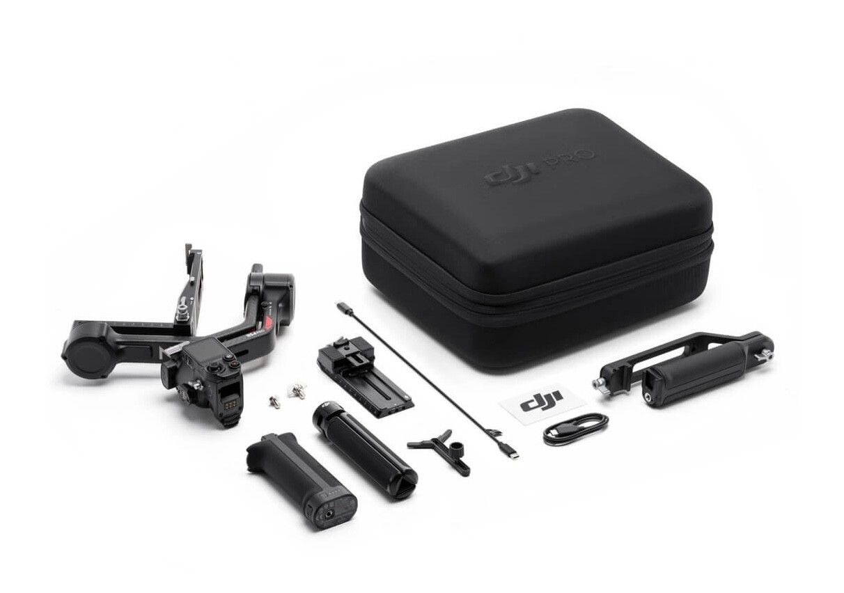 DJI RS 4 Pro 짐벌 스테빌라이저 1095356