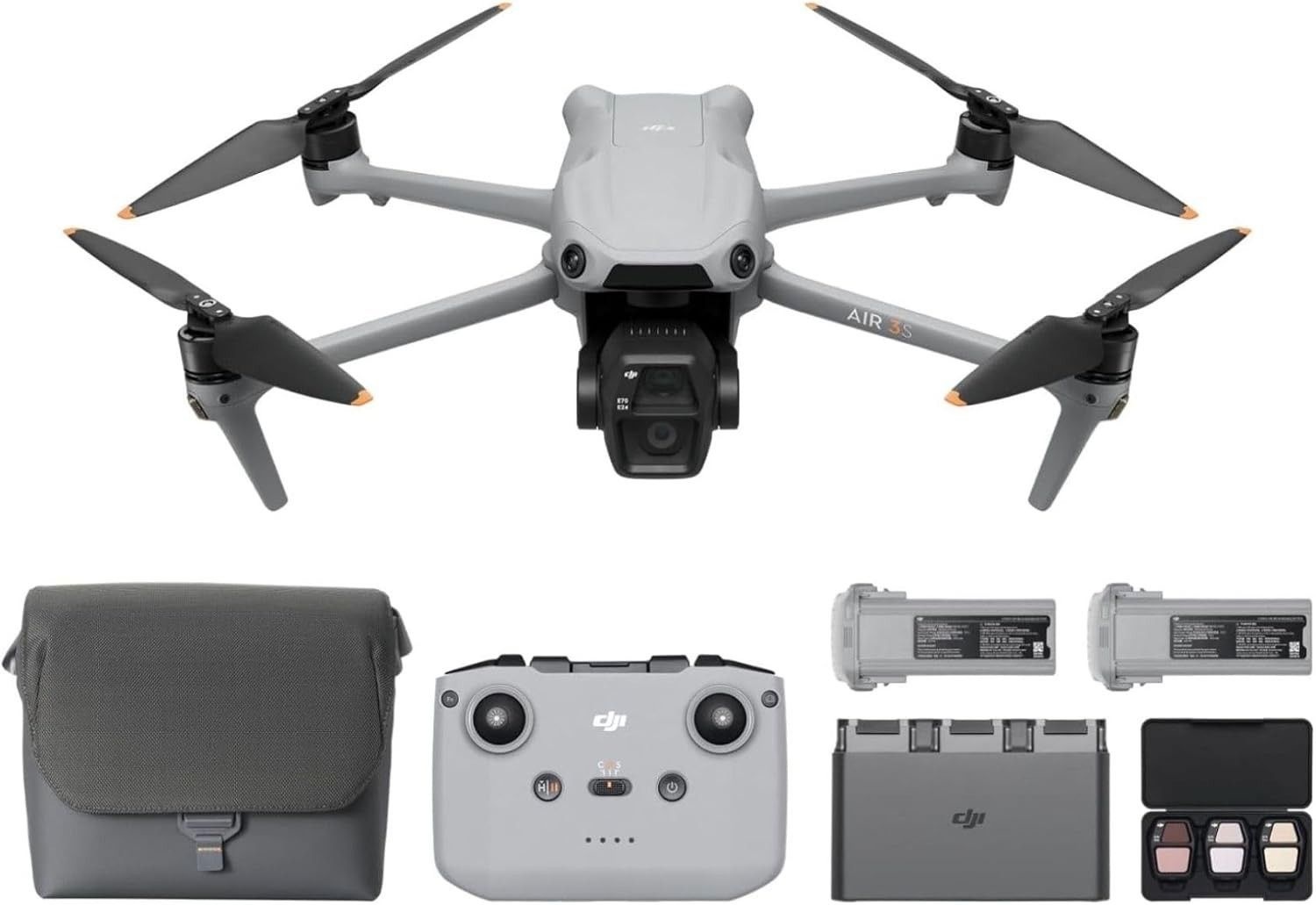 DJI DJI Air 3S 플라이 모어 콤보 RC-N3 1095363
