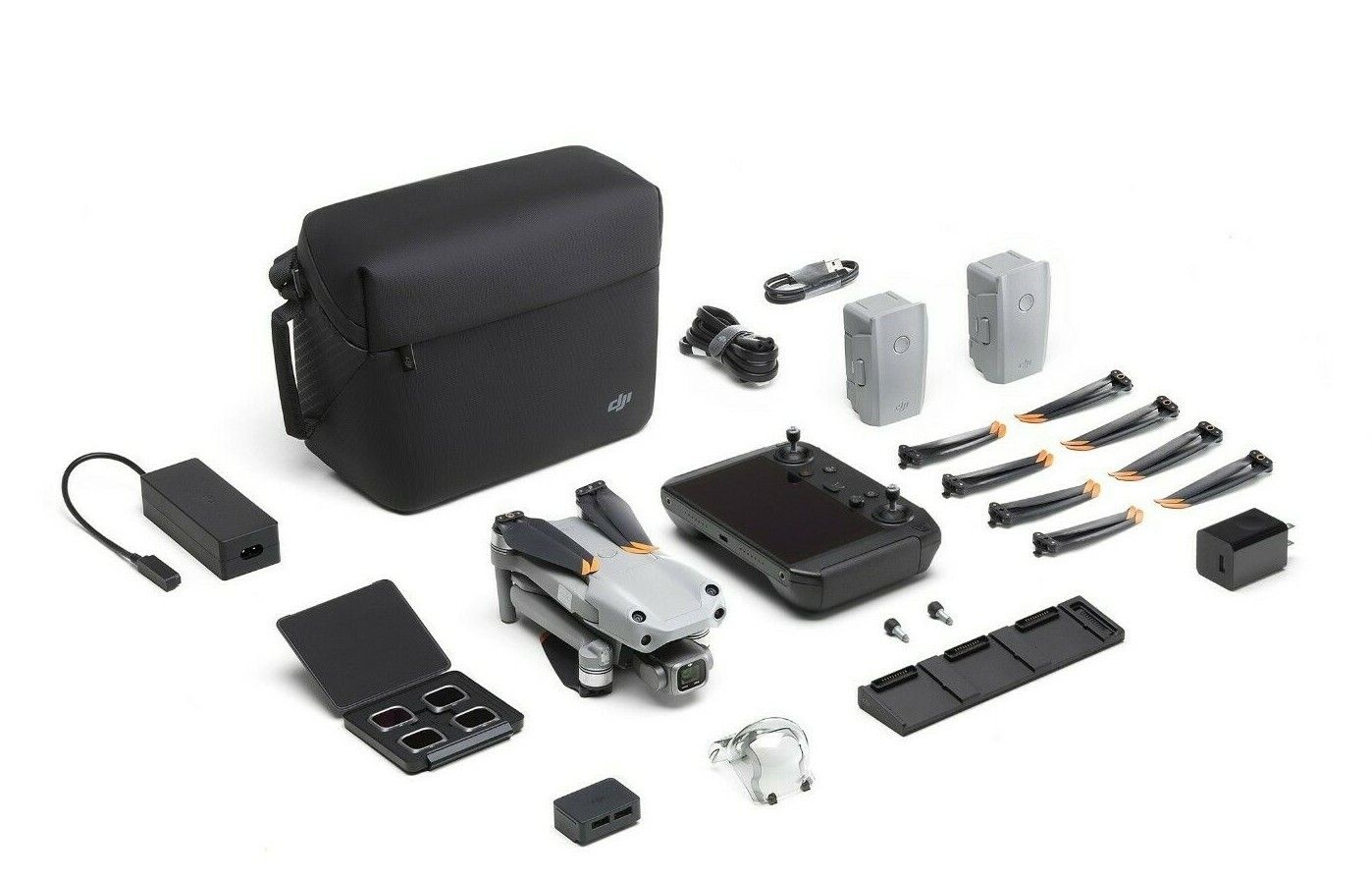 DJI Air 2S 플라이 모어 콤보 스마트 컨트롤러 플라이모어콤보 1095393