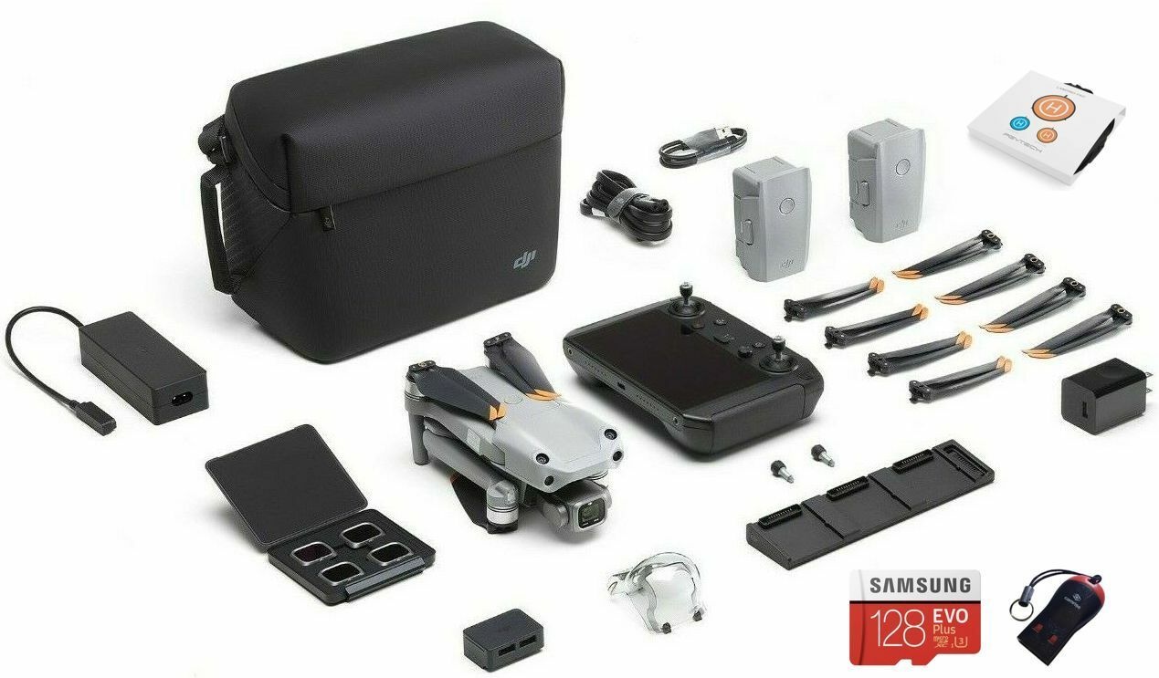 DJI Air 2S 플라이 모어 콤보 및 DJI 스마트 컨트롤러 프로 번들 1095417