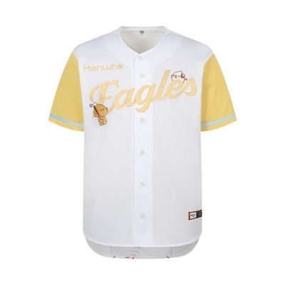 【本物の保証】ハンファイーグルス×ドリームユニフォームエローノンマーキングバージョン Hanwha Eagles×KUMDORI Uniform Yellow Non Marking Ver.