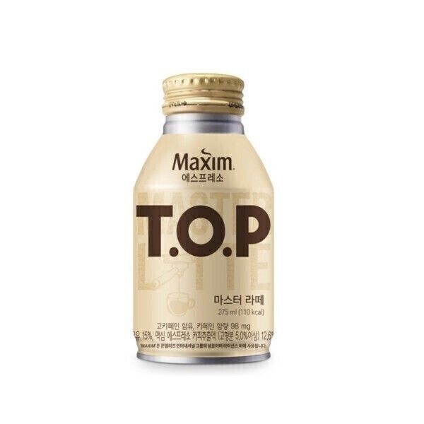 티오피 마스터라떼 275ml 24개입 / 731953