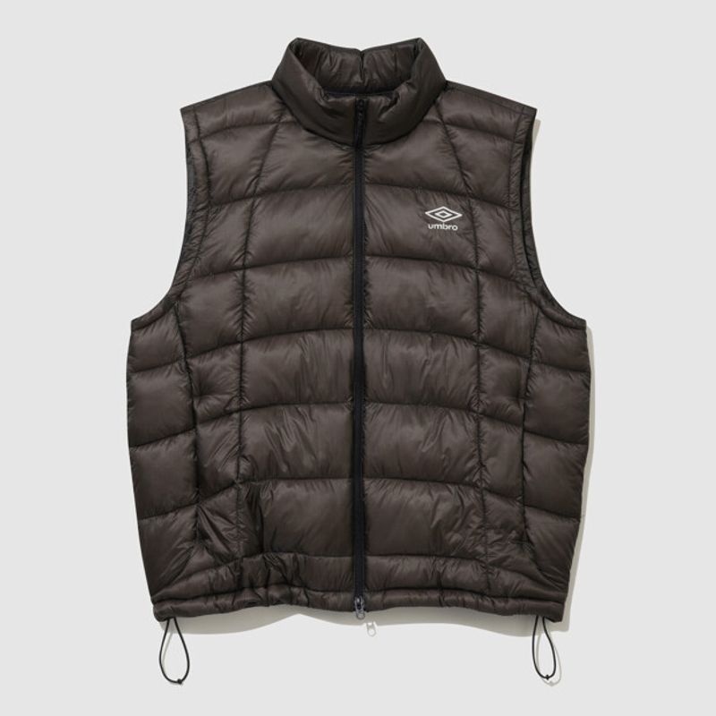 엄브로 UMBRO 엑스레이 경량 패딩 베스트 블랙 UR421CPVO1 UR421CPVO1_MBK1 260469