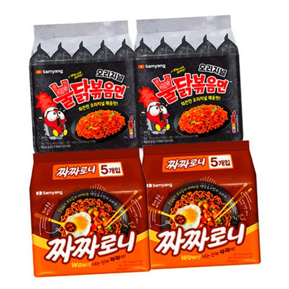 삼양 불짜로니 총 20개입 (불닭 짜짜로니) /추천구성