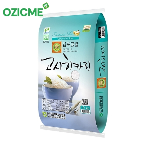 (오직미)고시히카리10kg 김포금쌀 26년산 신김포농협 당일도정산지직송