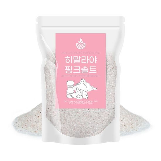 고운 히말라야 핑크소금 5kg(1kgx5봉) 핑크솔트 325167