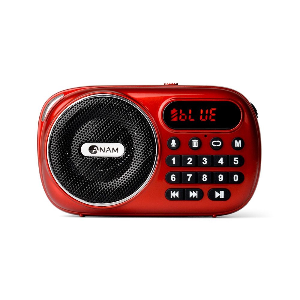[오늘출발] 아남 블루투스 효도라디오 미니 휴대용 소형 mp3 ATX-30
