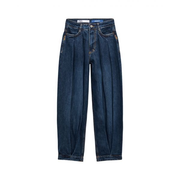Zara [정품아닐시3배보상] 자라 x 아더에러 와이드 레그 진 블루