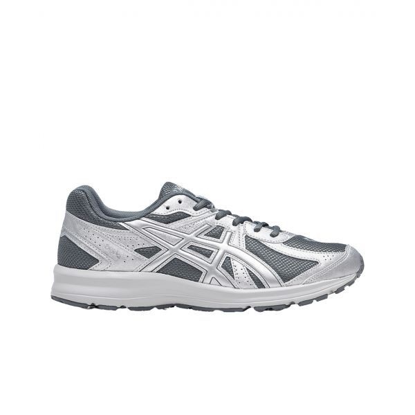 Asics [정품아닐시<b>3</b>배보상] 아식스 조그 100 S SMU 시트 <b>락</b> <b>퓨어</b> 실버 - 2E 와이드 Asics Jog 100 S SMU Sheet Rock Pure
