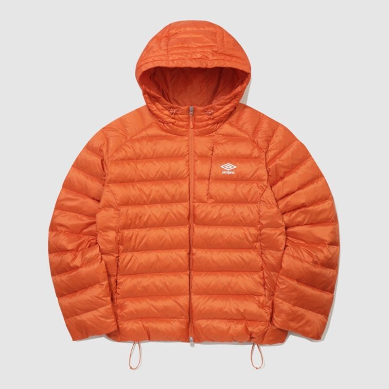 엄브로 UMBRO 페더플렉스 2.0 경량 머스코비 덕 다운 자켓 오렌지 UR424CDJO2 UR424CDJO2_ORG0 260472
