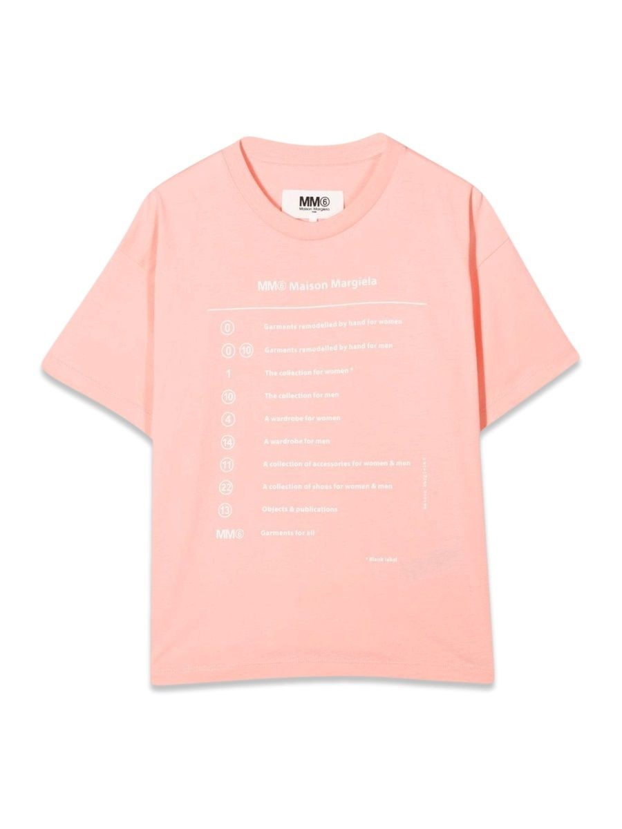 [해외] MM6 메종 마르지엘라 22FW 메종마르지엘라 T-셔츠 M/C M60242KMM009M6302