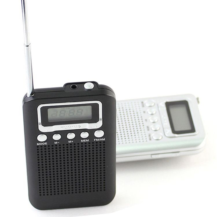 [오늘출발] 롯데알미늄 휴대용 라디오 핑키-9 FM AM수신 건전지 타입 디지털 라디오