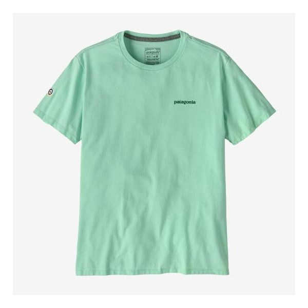 [파타고니아] 25SS  반팔 티셔츠 37665RNSG RINSED GREEN DOM