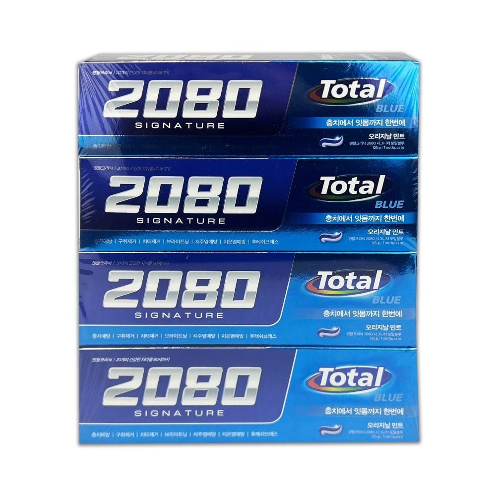 애경산업 2080 시그니처 토탈 잇몸케어 치약
