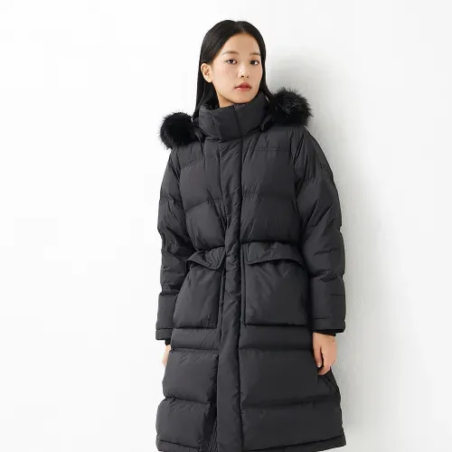 컬럼비아 columbia 여성 클라우드 비치 롱 다운 자켓 C54YL3482010