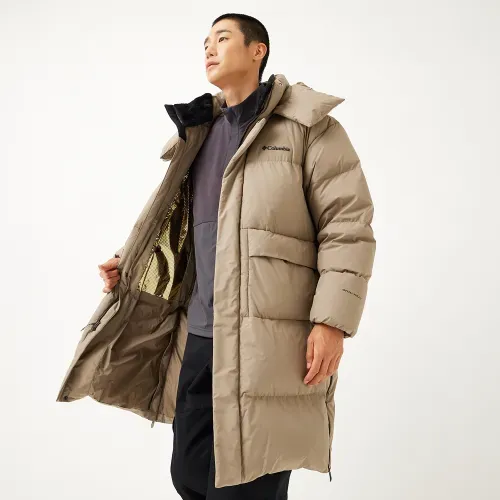 컬럼비아 columbia 공용 마운틴 후드 롱 다운 자켓 C54YM3479211