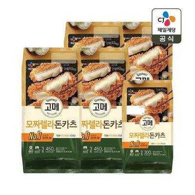 고메 모짜렐라 돈카츠 450g x4개+300g x1개 326239