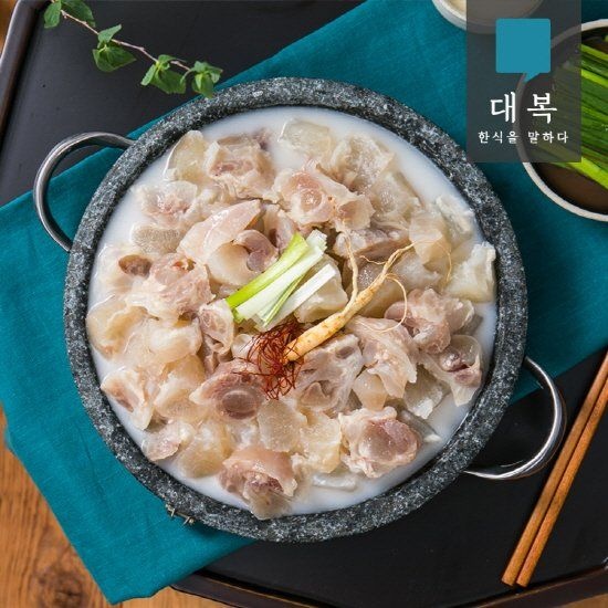 대복 도가니탕 수육 350g x 2팩(꼬들꼬들 쫀득한 도가니 수육) 326188