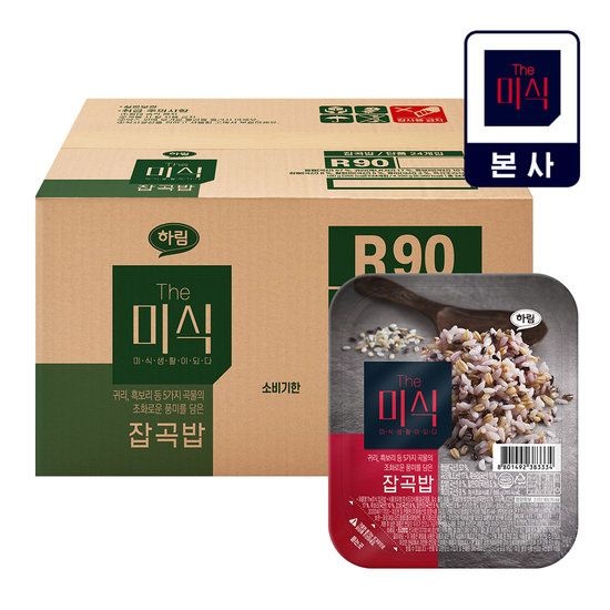 더미식 잡곡밥 180g 24개 325980