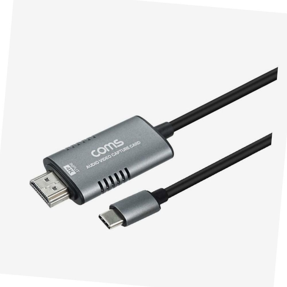 4K 2K USB 3 1 C타입 캡쳐보드 8M 동영상 파일 녹화 케이블