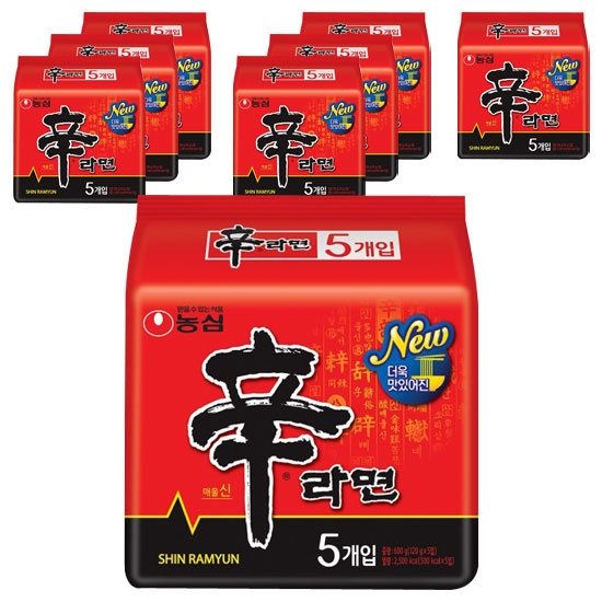 농심 농심 <b>신라면</b> <b>40봉</b> / 라면 325547