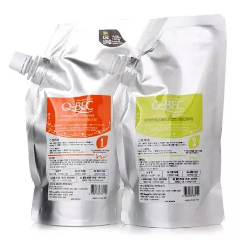 뷰티원 큐백 헤나 컬러 트리트먼트 염모크림 500g