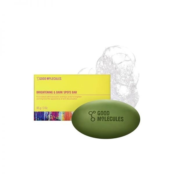 Good Molecules 브라이트닝 & 다크 스팟 바, 코직산 비누, 85g