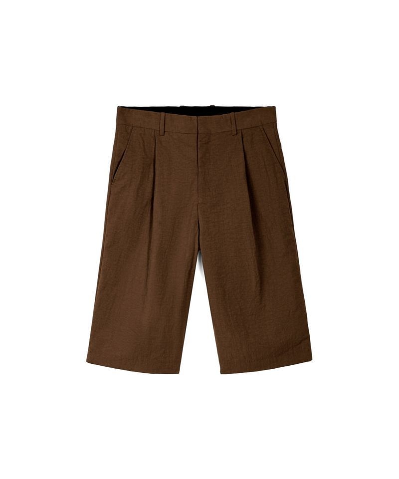 CAMPERLAB Technical Suit Shorts Brown AU00028006 3716823
