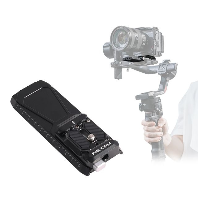 FALCAM 팔캠 FC5401 DJI RS5 RS4 RS3 퀵릴리즈 플레이트 키트 V2 F38