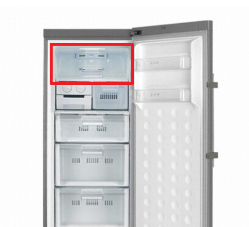 정품 삼성 냉동고 ZRS25LSLH 최상단 커버